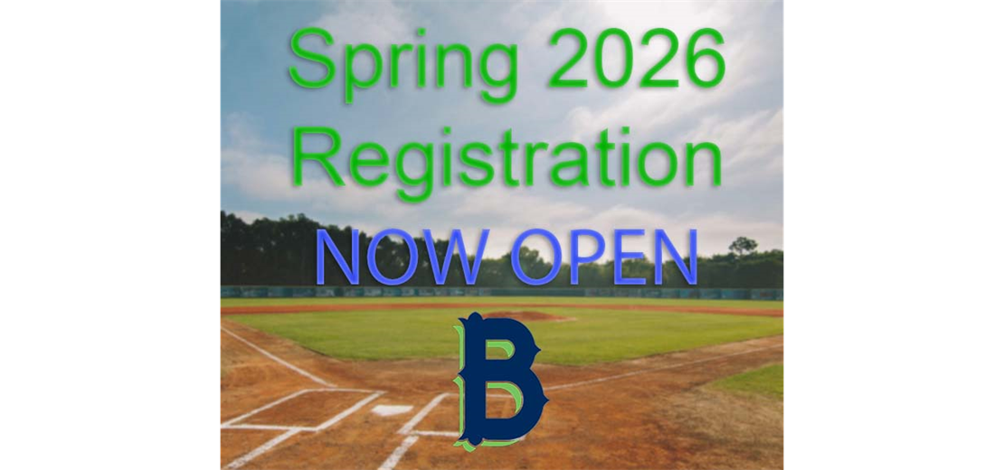 Spring 2026 Registration Now Open!